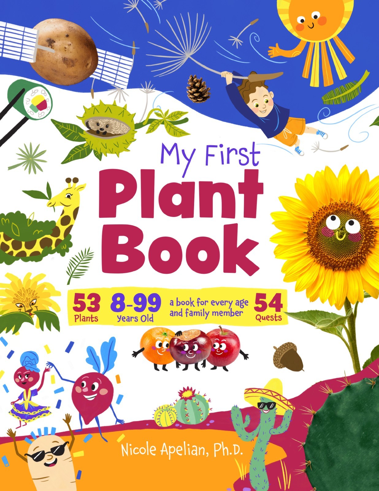 My First Plant Book 