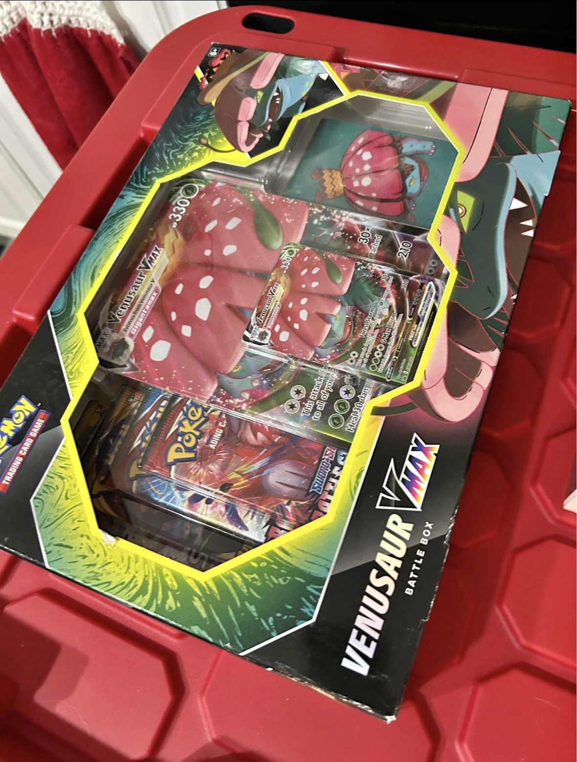 Pokémon Venusaur VMAX Battle Box Set New Factory Sealed Pokémon Venusaur VMAX Battle Box Set New Factory Sealed