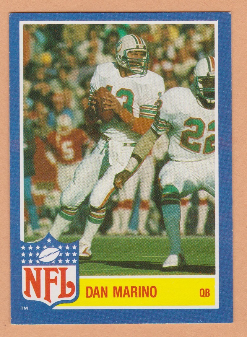 1984 TOPPS FOOTBALL GLOSSY NFL STAR SET YOU PICK #1 - #11 NM **  **