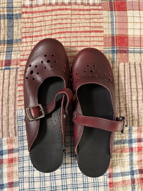 Dansko U.S. Size 8-8.5 Cordova Slip-On Italian Leather Clogs Pre-Owned Dansko U.S. Size 8-8.5 Cordova Slip-On Italian Leather Clogs Pre-Owned