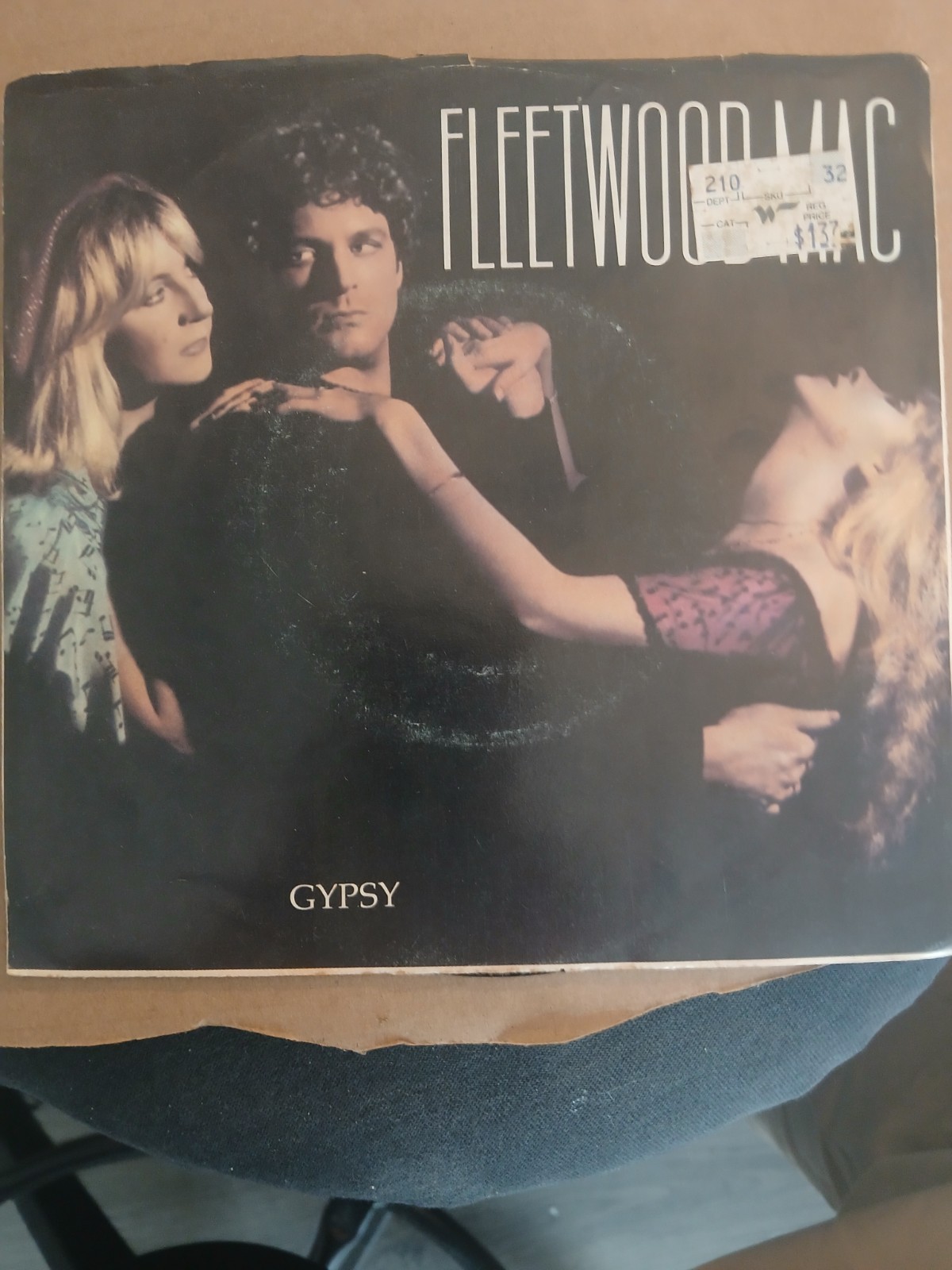 FLEETWOOD MAC - Gypsy / Cool Water (1982) - 7\