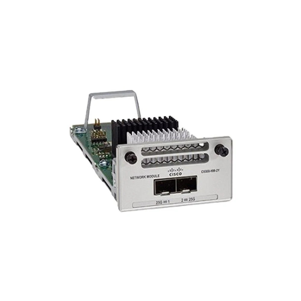 Cisco C9300-NM-2Y - Cisco Catalyst 9300 2 x 25G Network Module New Cisco C9300-NM-2Y - Cisco Catalyst 9300 2 x 25G Network Module New