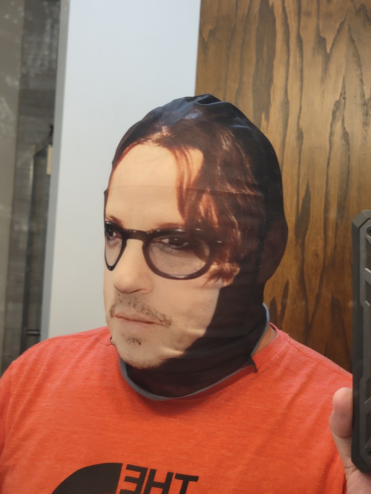 Realistic 3D Johnny Depp Mesh Mask Full Face Balaclava Cosplay Costume 