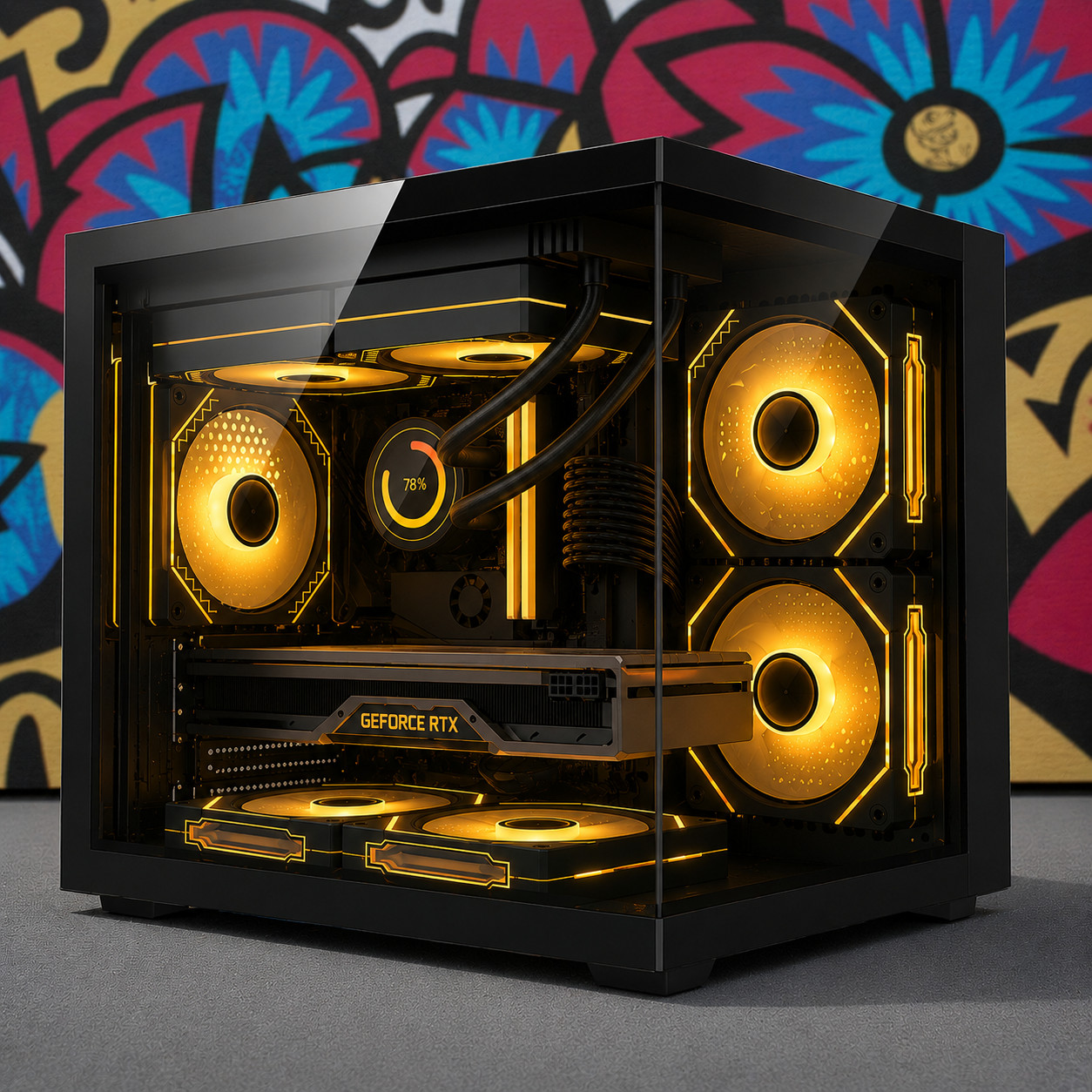 iBuyPower ARGB Gaming Desktop 8th Computer PC 32GB RAM 4TB SSD W11 Custom Build