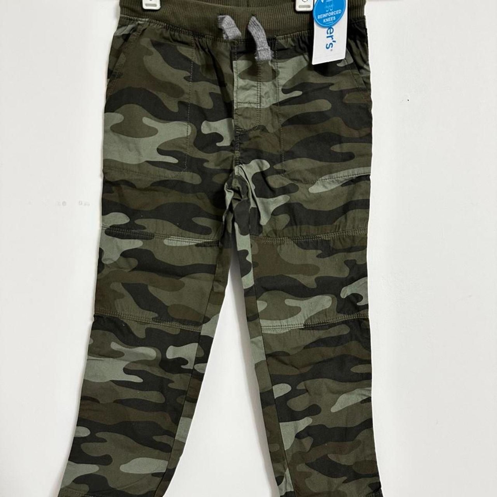 Carter-s Boys Green and Khaki Trousers Carter-s Boys Green and Khaki Trousers