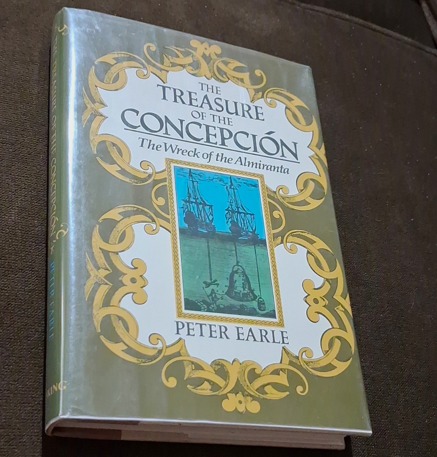 The treasure of the conception , the wreck of the almiranta