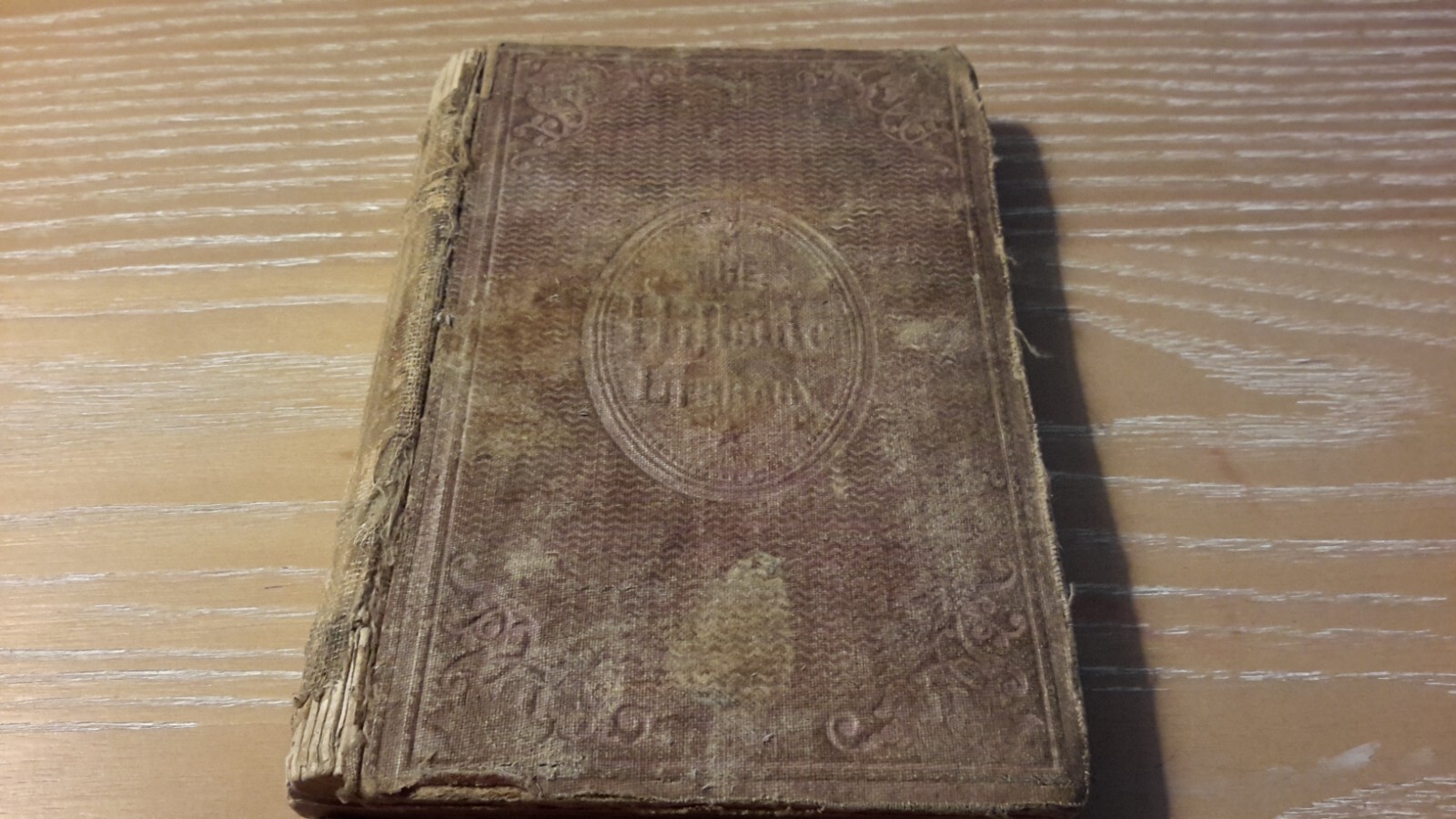 Very Rare Vintage 1862 