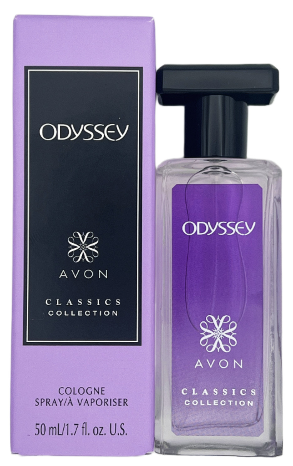 AVON Odyssey Cologne Spray 1.7 Fl.Oz. AVON Odyssey Cologne Spray 1.7 Fl.Oz.