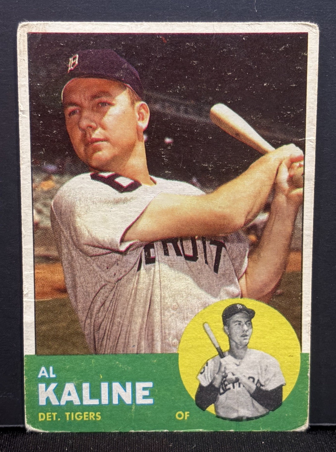 1963 Topps - Al Kaline #25 1963 Topps - Al Kaline #25