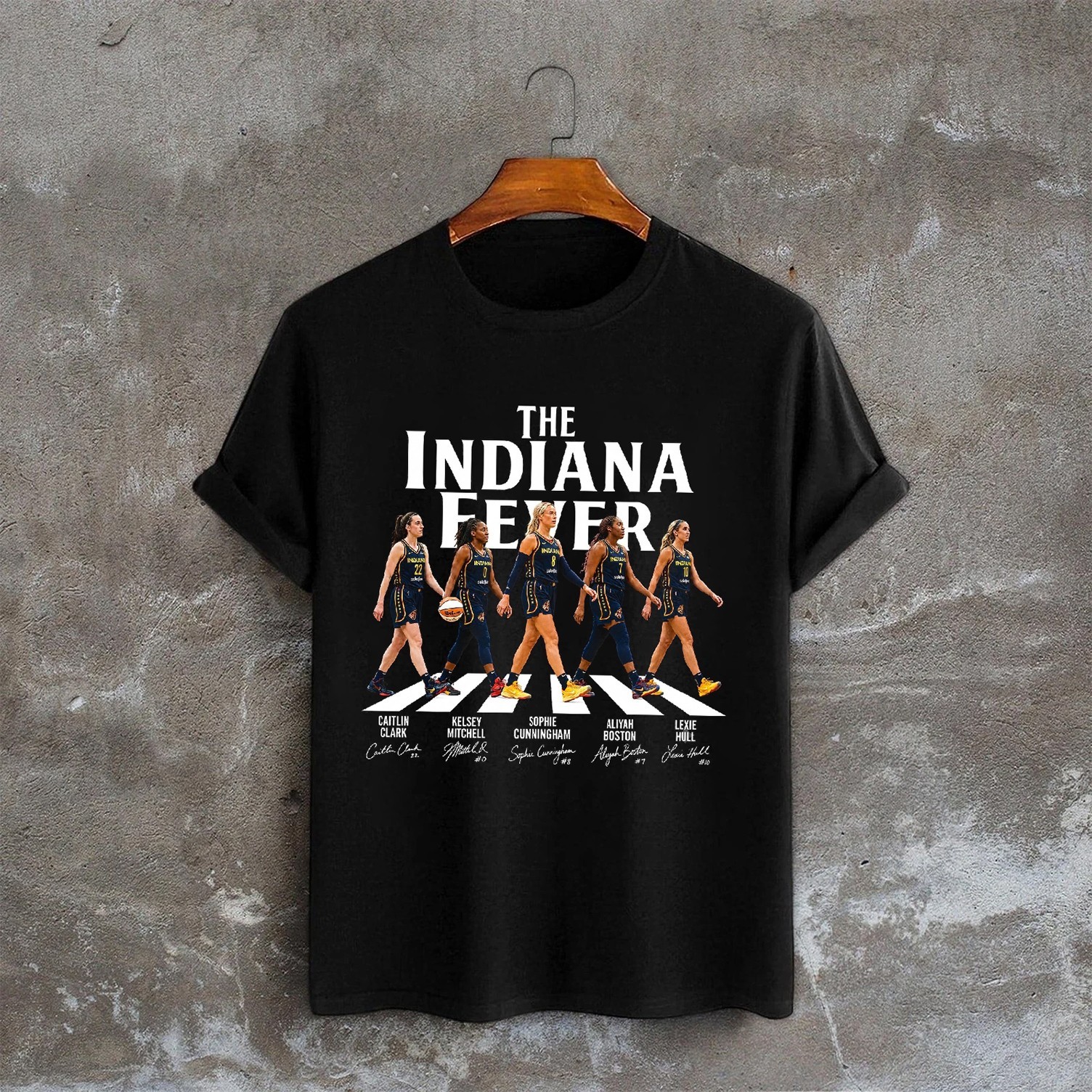 HOT Sophie Cunningham Tshirt, The Indiana Fever Unisex Shirt