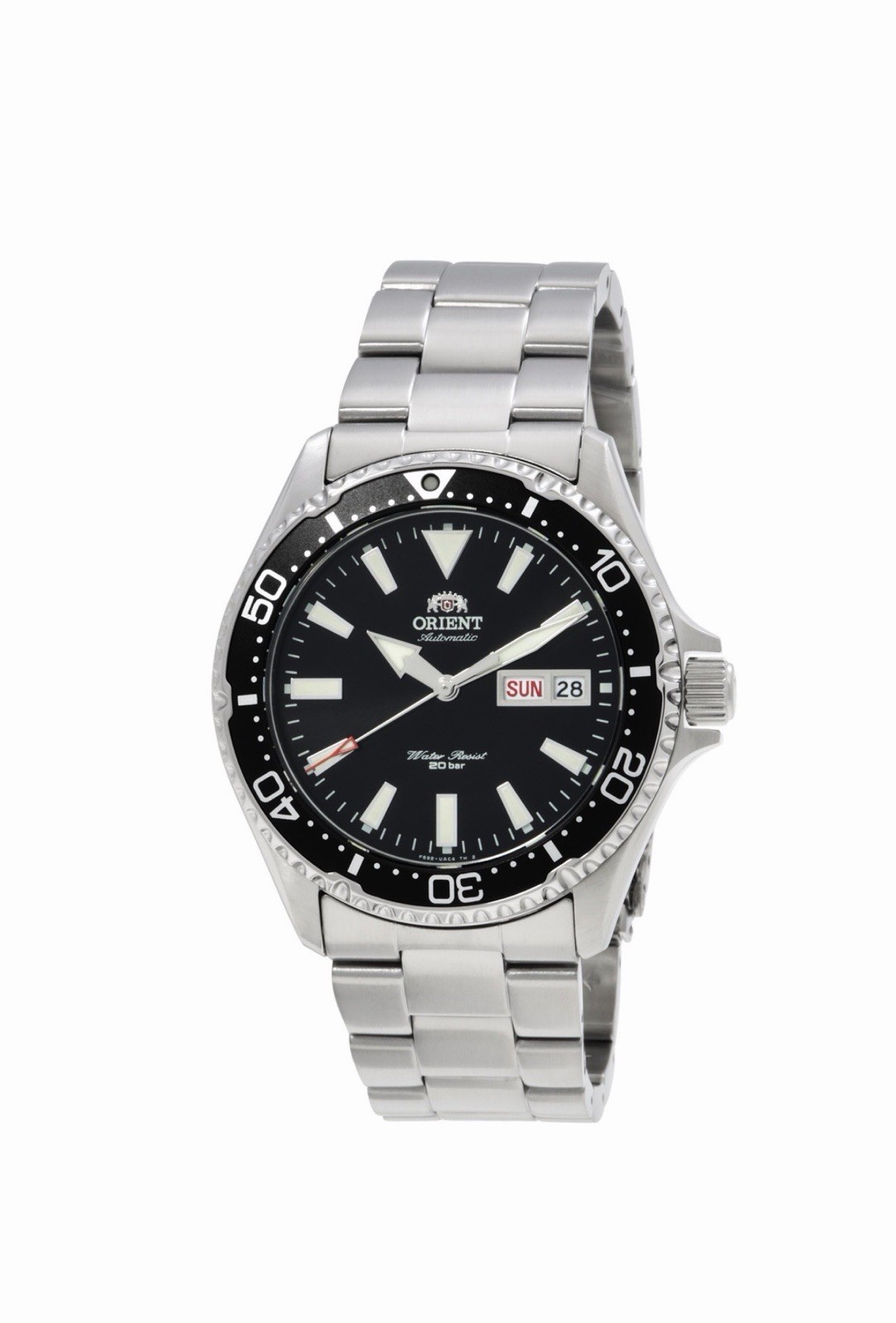 ORIENT Kamasu Automatic Black Dial Men\'s Watch ORIENT Kamasu Automatic Black Dial Men\'s Watch