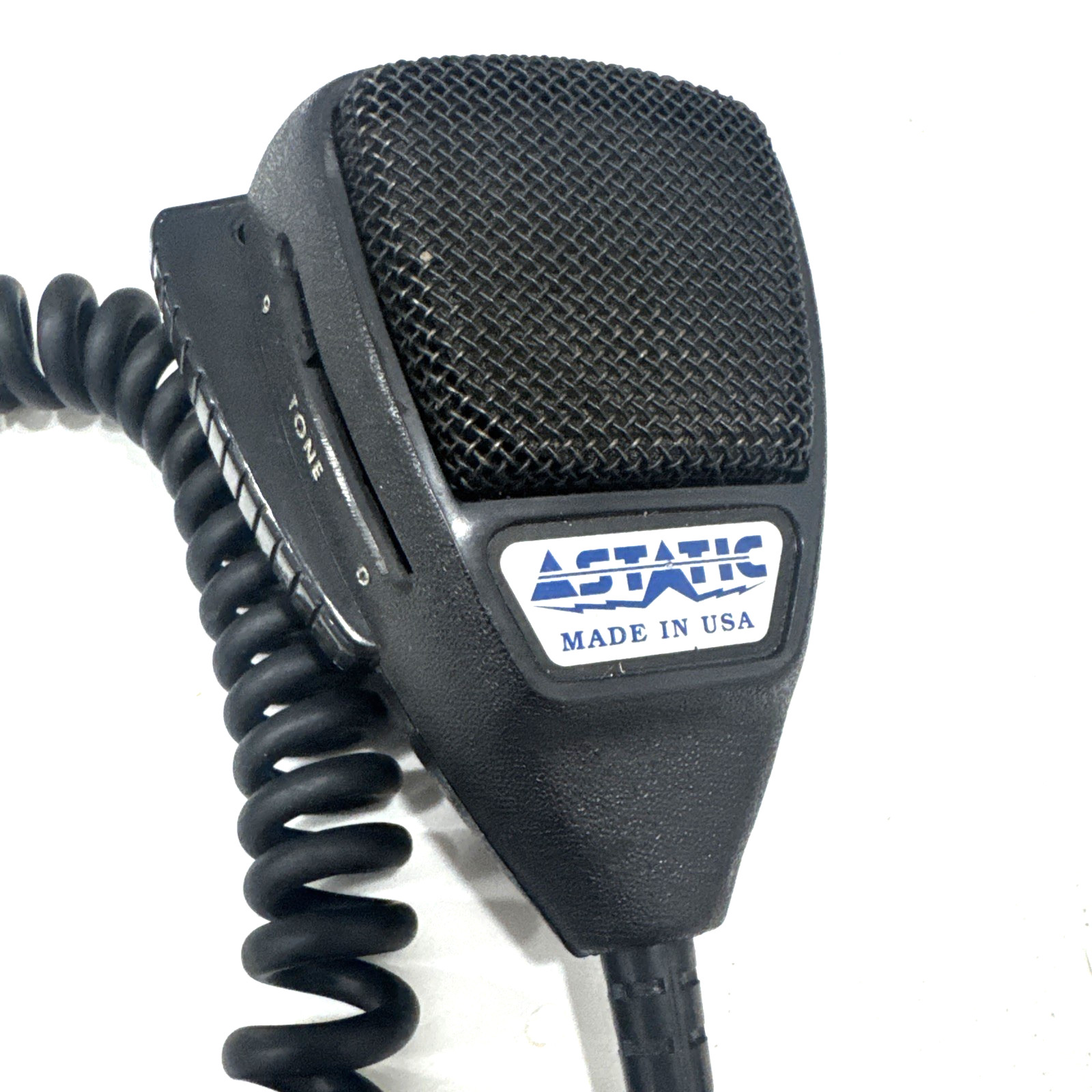 Astatic 575 M-6 Microphone Power Mic CB mobile station Read Astatic 575 M-6 Microphone Power Mic CB mobile station Read