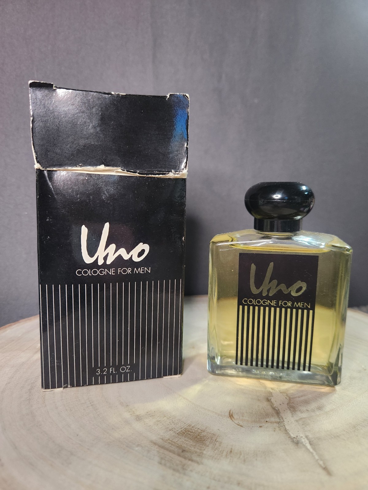 Vintage Shaklee Uno Cologne For Men 3.2 oz. RARE DISCONTINUED HTF Made In USA