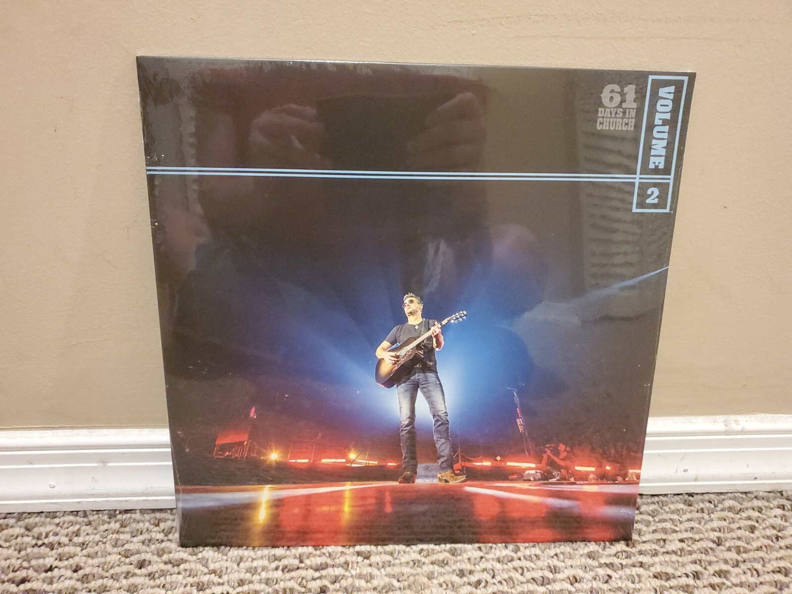 Eric Church - 61 Days in Church Vol. 2 (Record, 2017, EMI) New Sealed 