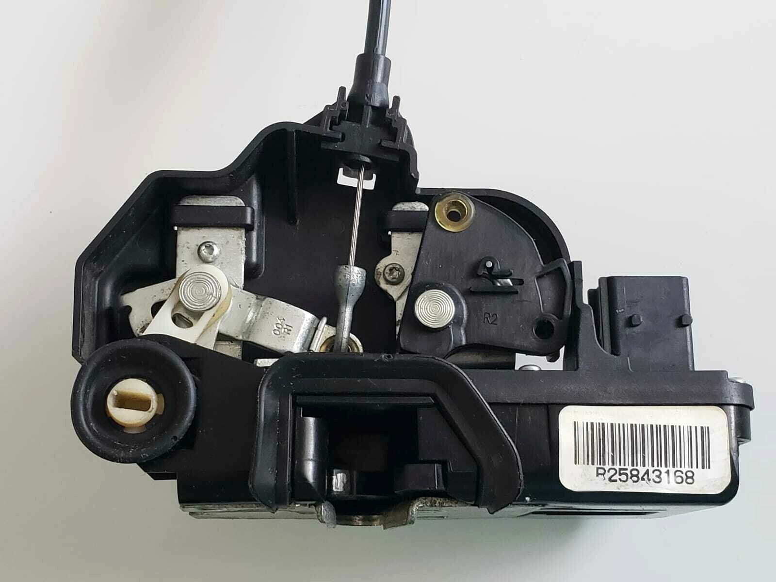 LIFE WARRANTY 2007 to 2009 Cadillac SRX genuine GM Door Lock Actuator RIGHT REAR