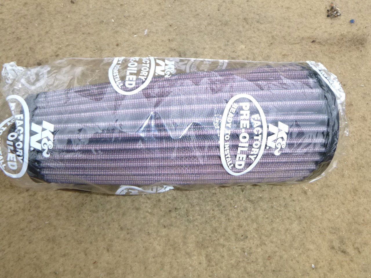 N.O.S. K&N HIGH FLOW AIR FILTER BU-5000 BRAND NEW IN THE BOX