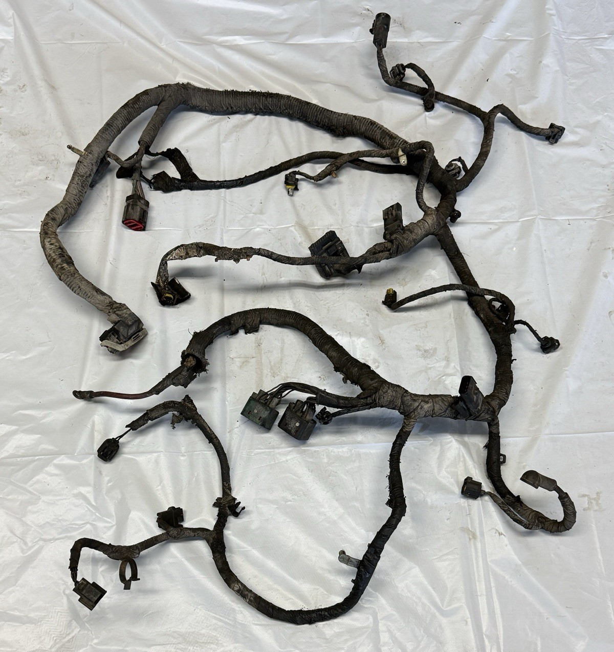 06-07 Ford F350 F550 Super Duty 6.0L Powerstroke Diesel Engine Wire Harness OEM