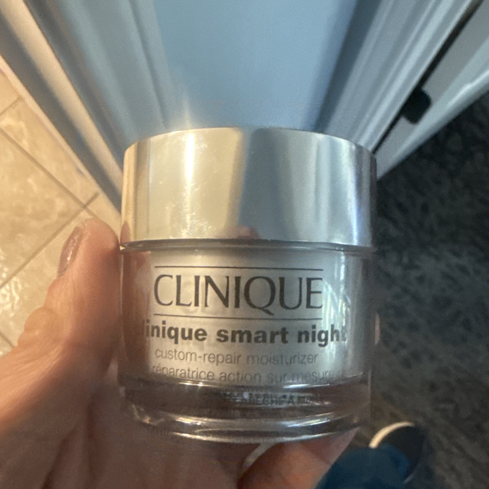 Clinique Smart Night Custom-Repair Moisturizer 1.7 OZ