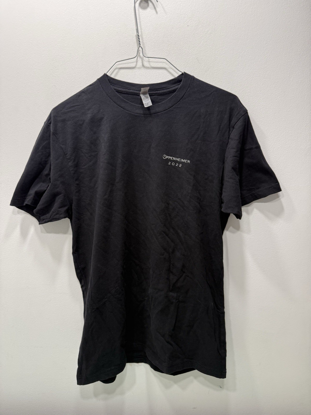 2023 Oppenheimer Cast And Crew Tshirt Cillian Murphy Nolan Size Medium ( Rare ) 2023 Oppenheimer Cast And Crew Tshirt Cillian Murphy Nolan Size Medium ( Rare )