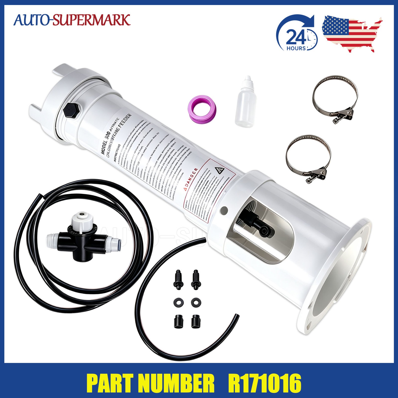 Offline Chlorinator Brominator #300 For Pentair Rainbow R171016