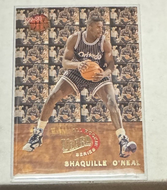 1992-93 Fleer Ultra Shaquille O’Neal All Rookie Series #7 (2)