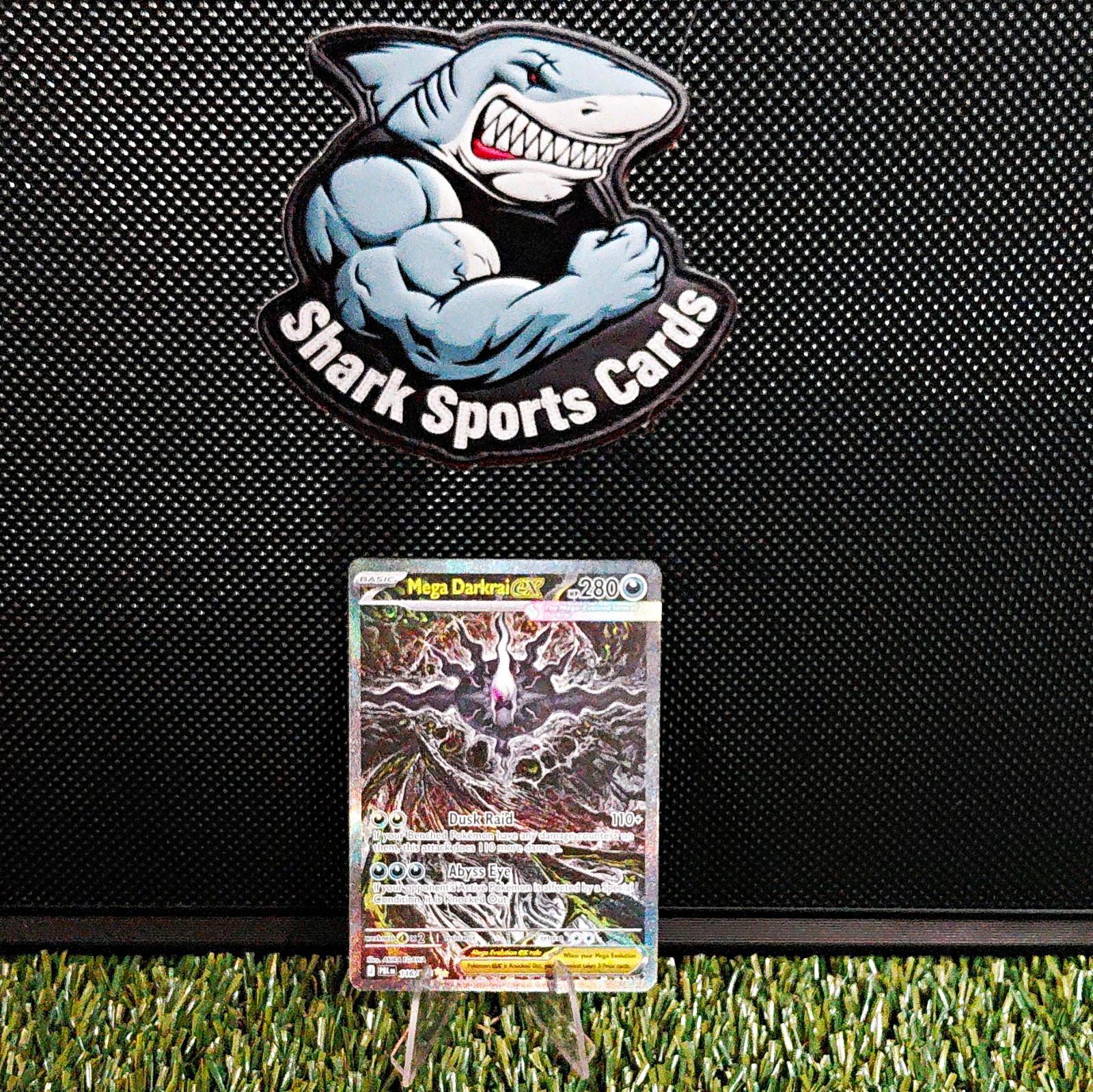 Mega Darkrai ex 116/084 Me05: Pitch Black Holo Mega Darkrai ex 116/084 Me05: Pitch Black Holo