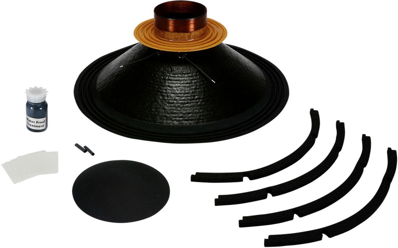 B&C R18TBX100 4 ohm recone kit for 18 Inch Subwoofer
