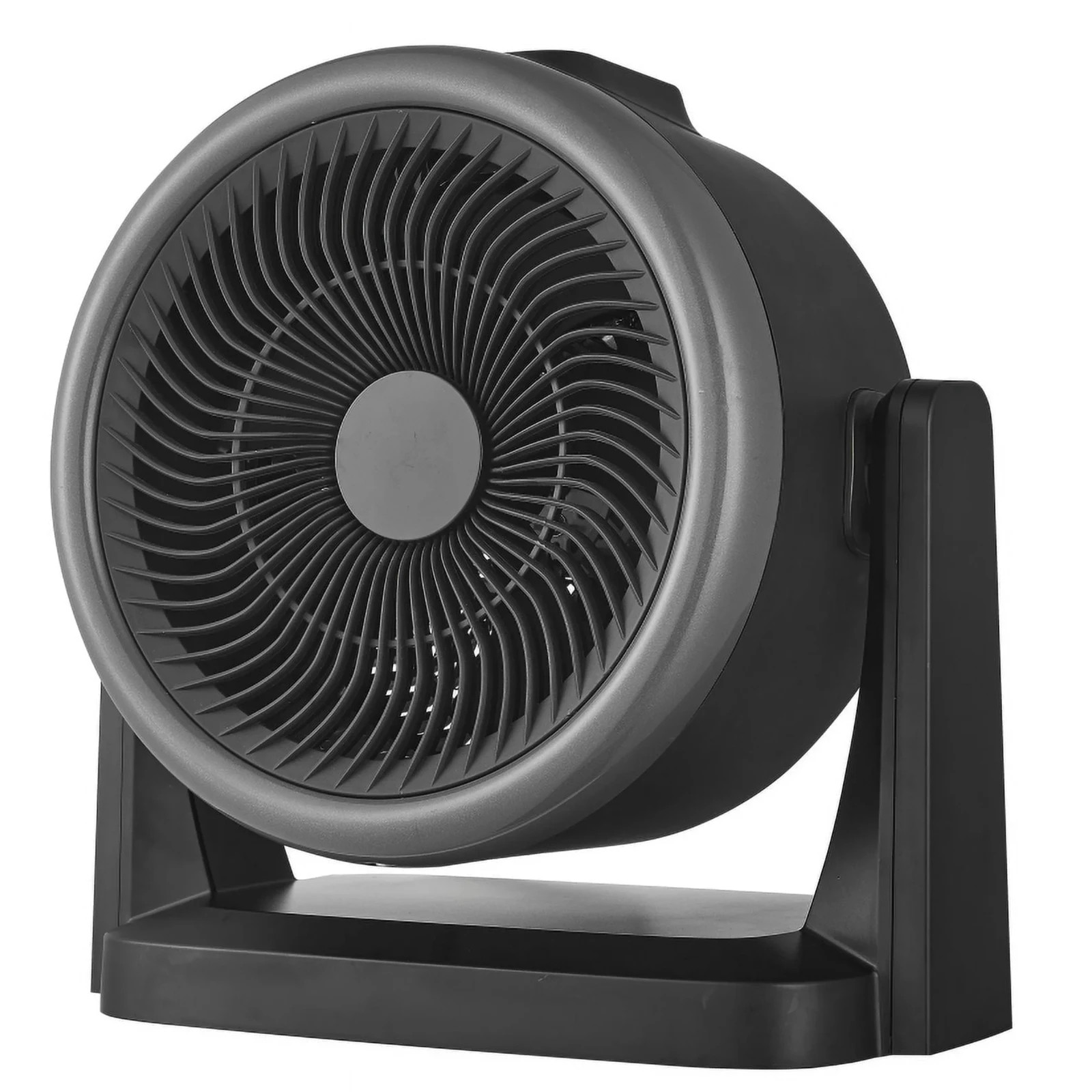 Midea 2-In-1 Heater and Fan 4 Speed 1500 Watts Digital Adjustable Tilt Portable