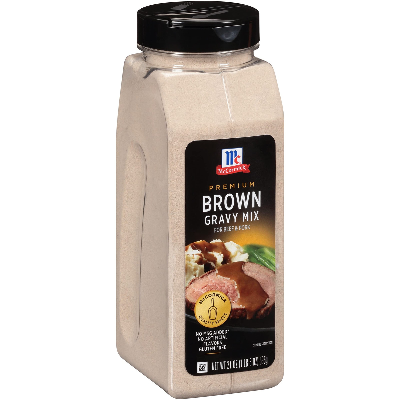 Mccormick Premium Brown Gravy Mix, 21 Oz Mccormick Premium Brown Gravy Mix, 21 Oz
