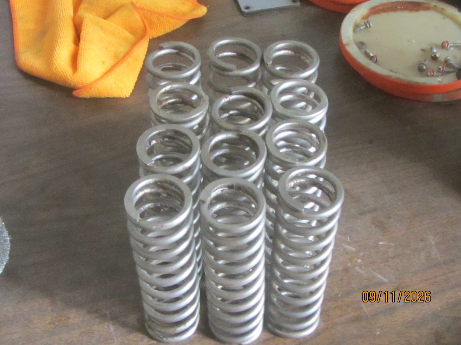 Stainless Compression Springs 5 7/8\ Stainless Compression Springs 5 7/8\