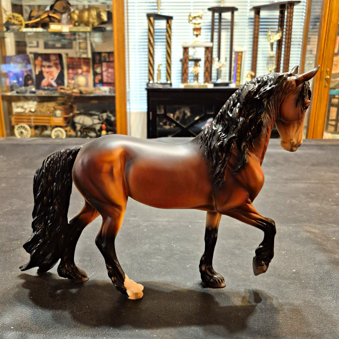 Breyer MATTE BAY Scandi Surprise BreyerFest 2026 Friesian Stallion Vermeer Breyer MATTE BAY Scandi Surprise BreyerFest 2026 Friesian Stallion Vermeer
