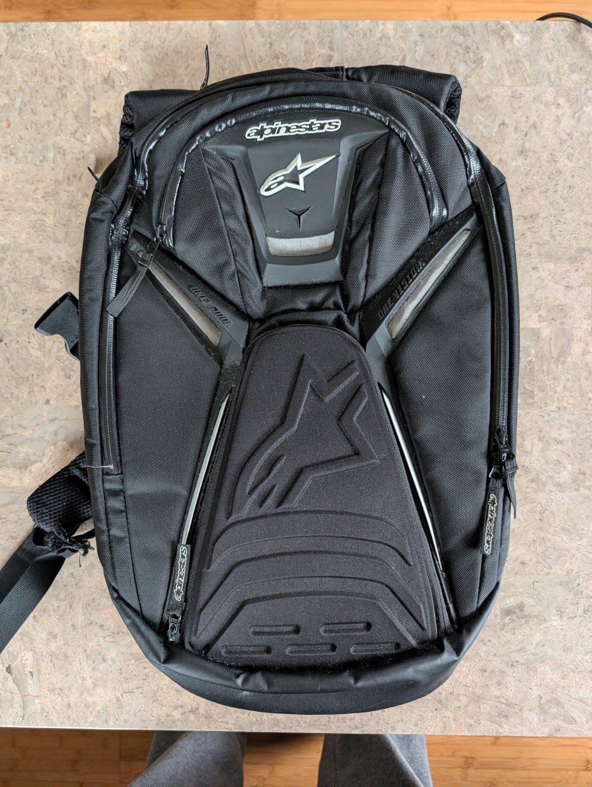 Alpinestars Tech Aero Motorcycle Backpack Black Alpinestars Tech Aero Motorcycle Backpack Black