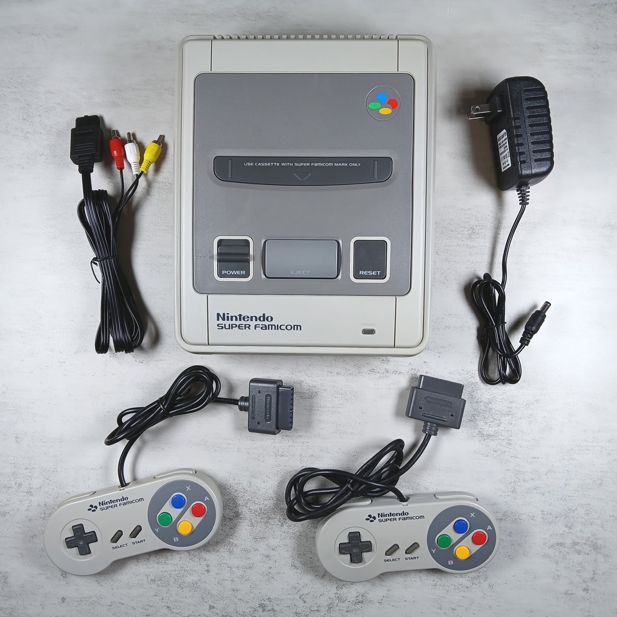 Nintendo Super Famicom Console SFC System Japanese SNES Works GREAT - USA Seller Nintendo Super Famicom Console SFC System Japanese SNES Works GREAT - USA Seller