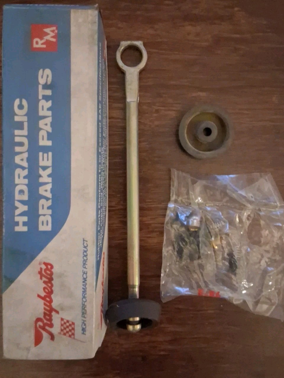 NOS 50-60s Raybestos MK617 Master Cylinder Repair Kit Ford Mercury 1950-1960s