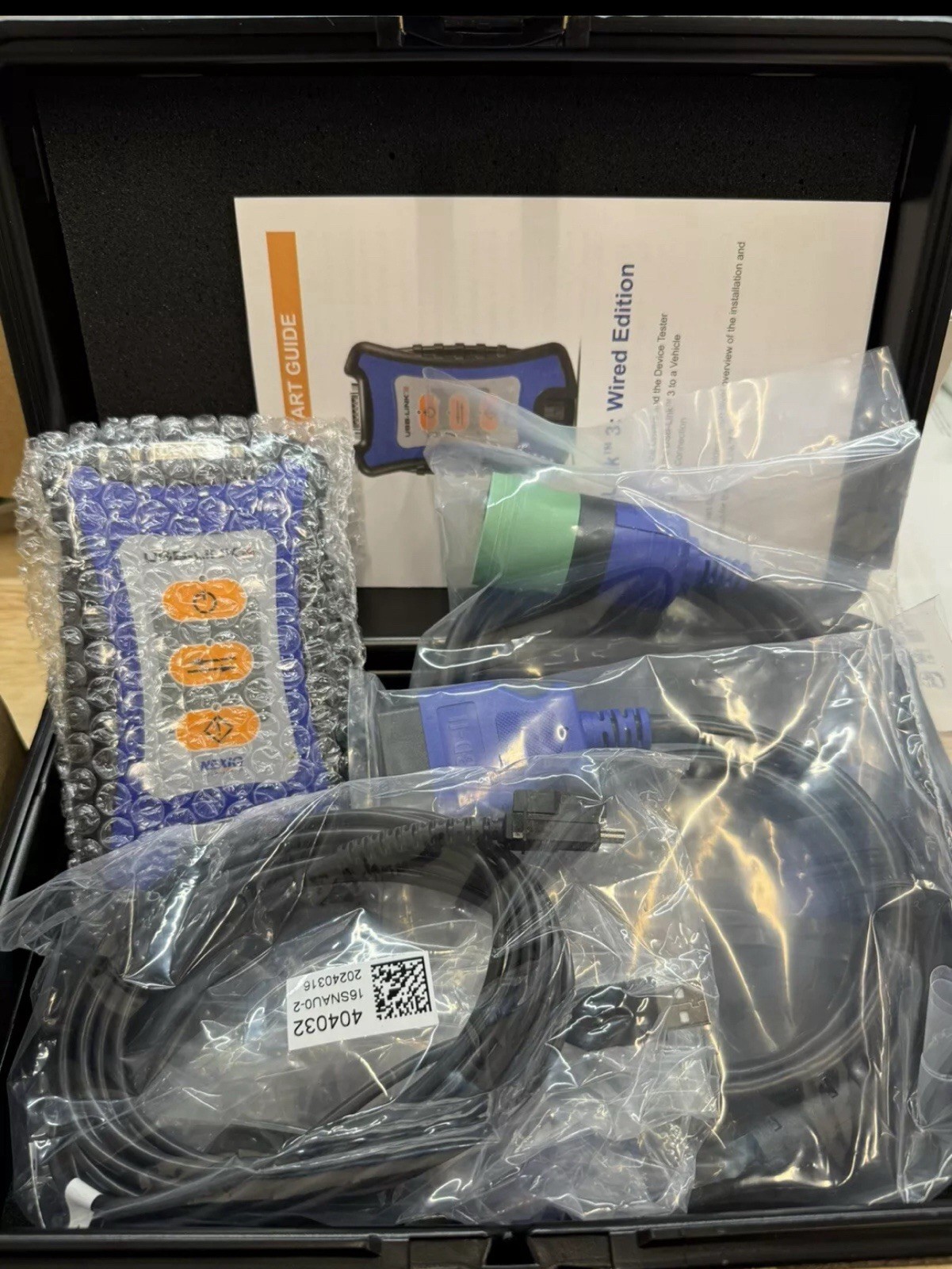 Nexiq USB Link 3 Wired Edition with Repair Information & Diagnostic Software Nexiq USB Link 3 Wired Edition with Repair Information & Diagnostic Software