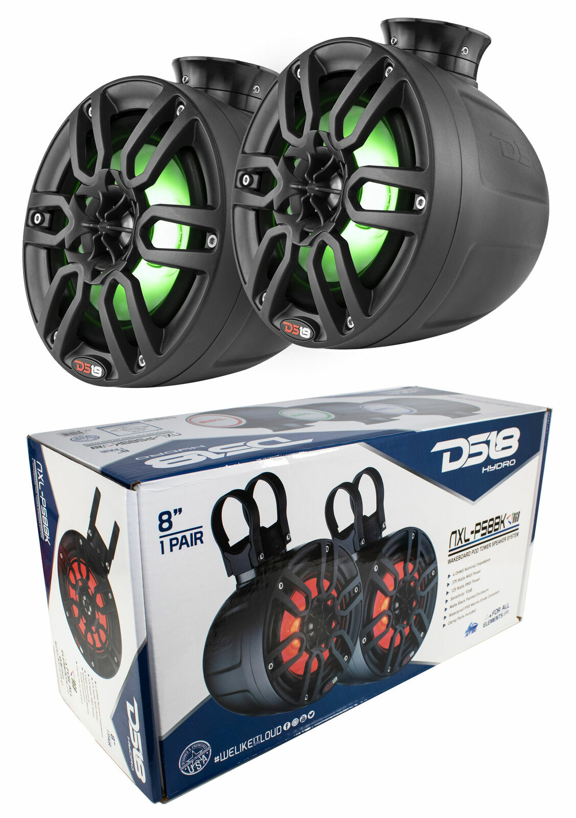 DS18 NXL-PS8BK 8