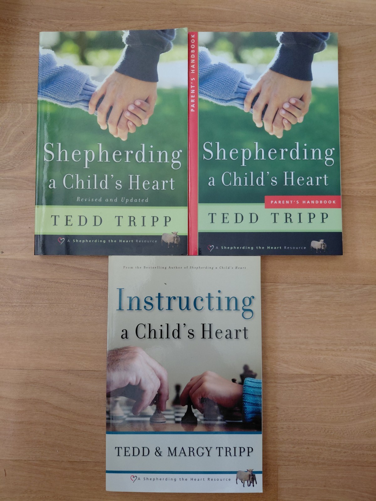 Instructing / Shepherding a Child's Heart w/ Parent's Handbook BRAND NEW Instructing / Shepherding a Child's Heart w/ Parent's Handbook BRAND NEW