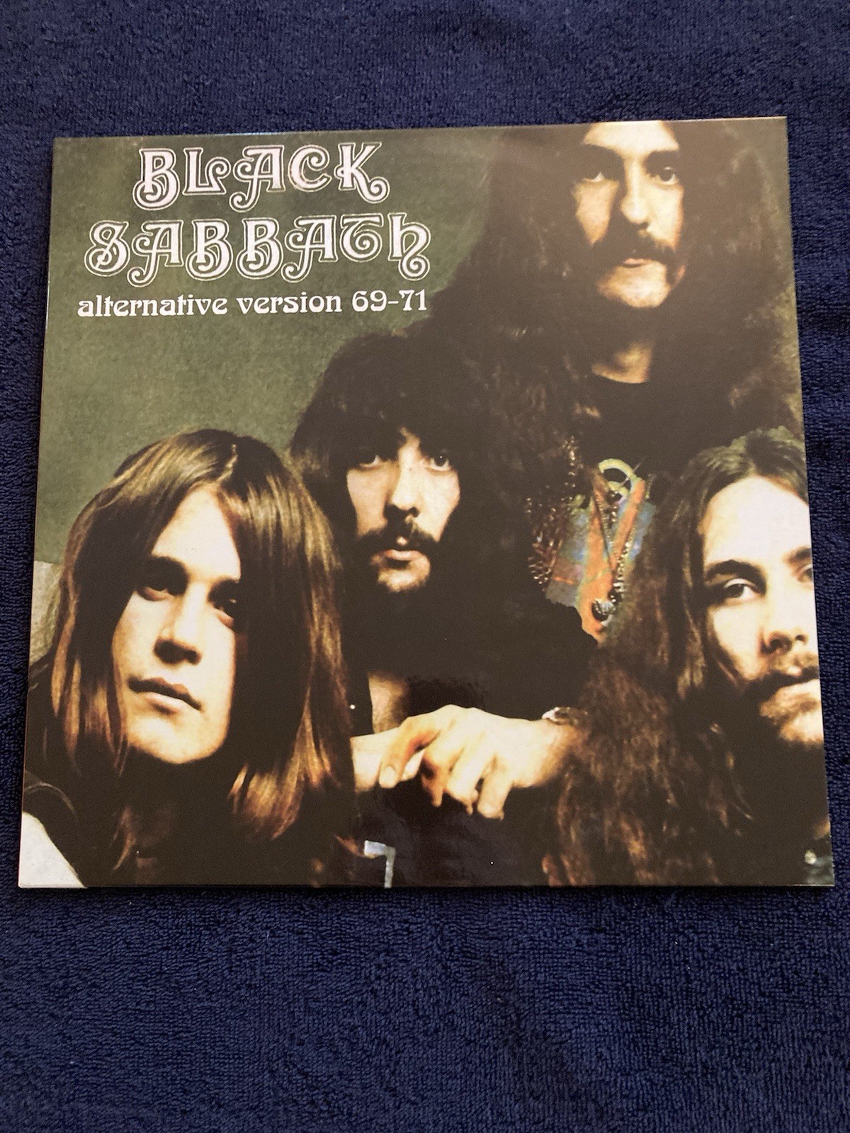 Black Sabbath Alternative Version 69-71 LP Vinyl - Demos + Alternate Takes - EX Black Sabbath Alternative Version 69-71 LP Vinyl - Demos + Alternate Takes - EX