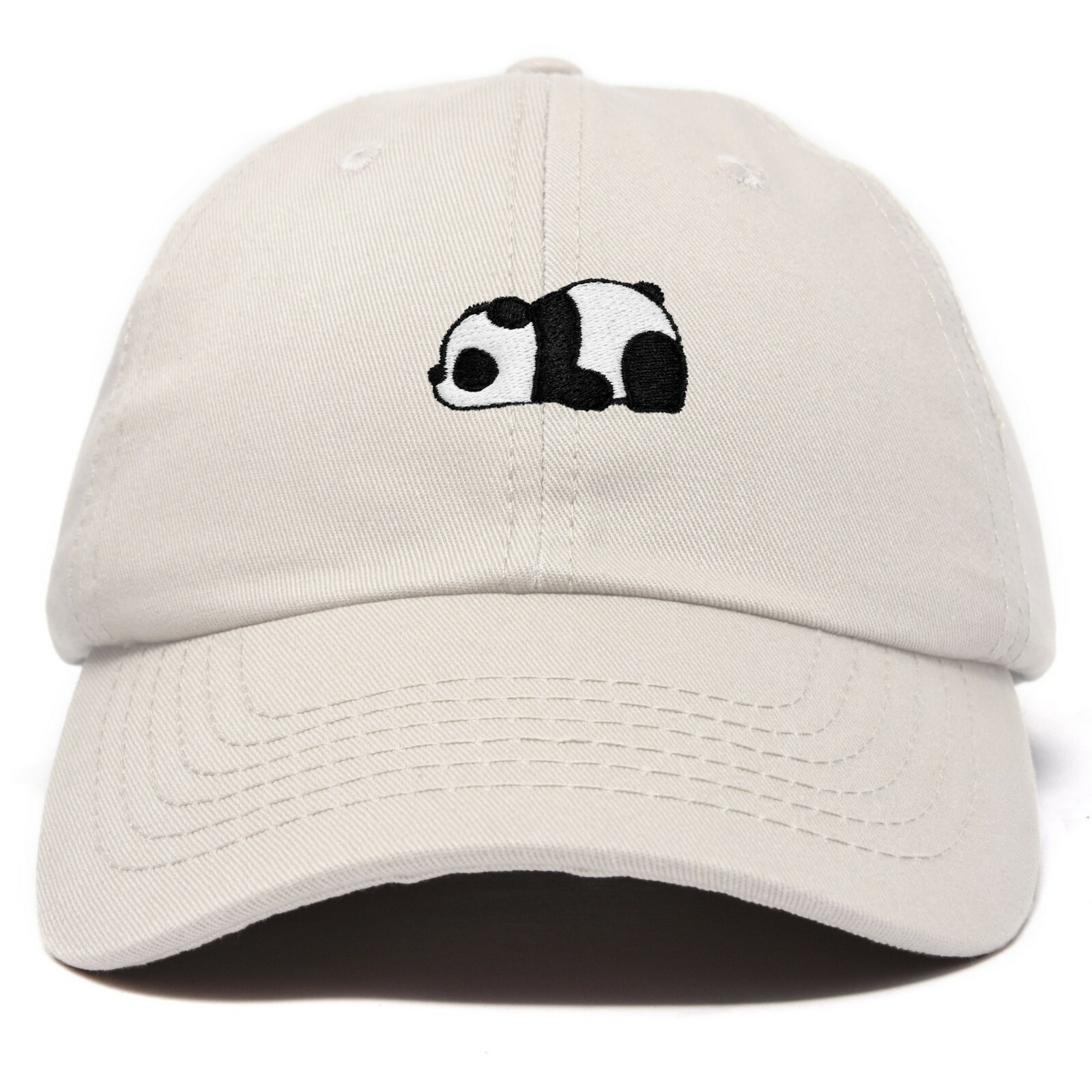 DALIX Cute Baby Panda Womens Dad Hat Baseball Cap Embroidered
