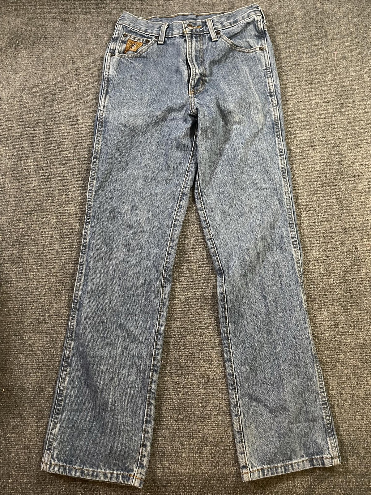 Cinch Up Jeans Mens 29x30 Blue Regular Fit Straight Leg Denim Western Cowboy