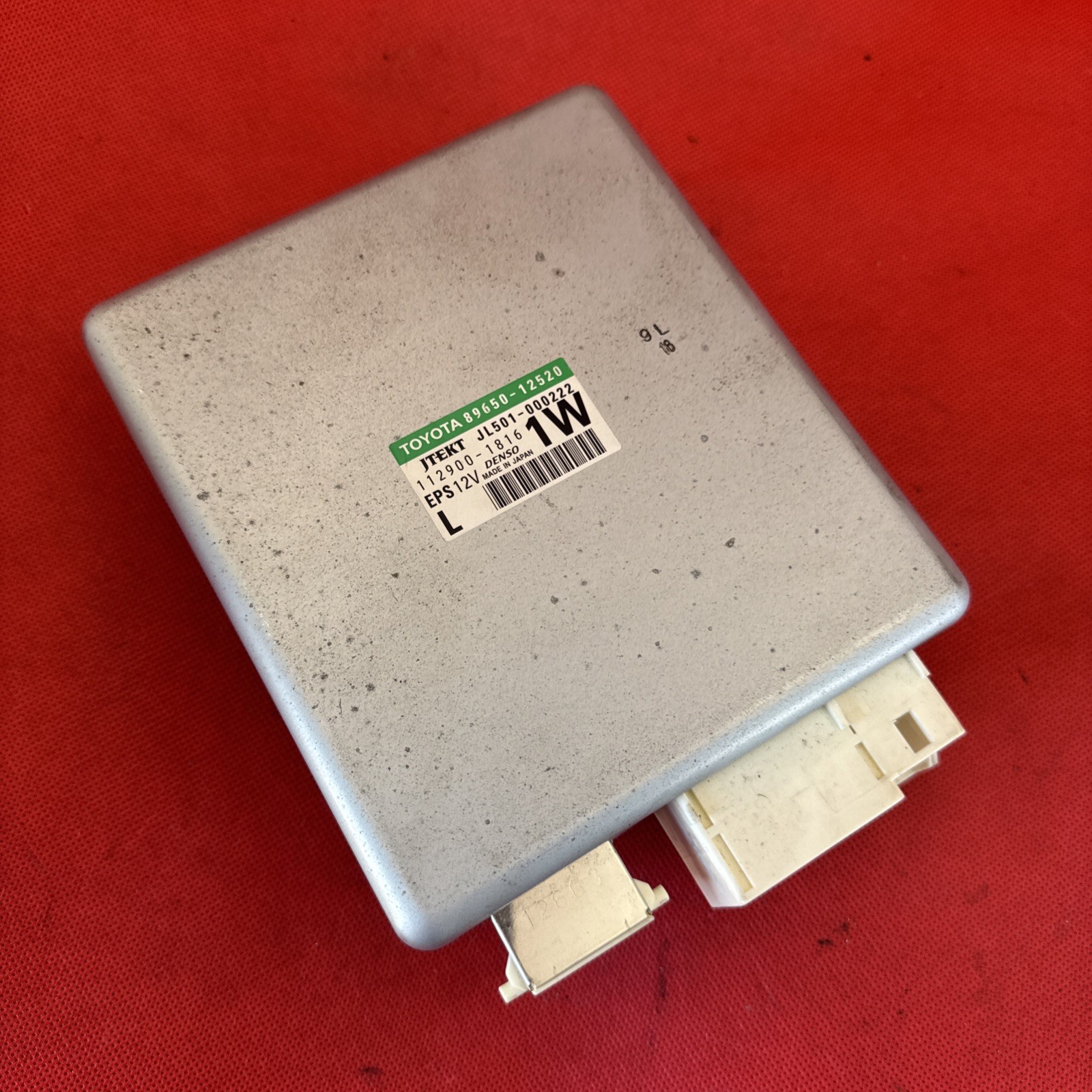2008-2010 Scion xB Electric Power Steering EPS Control Module 89650-12520 OEM