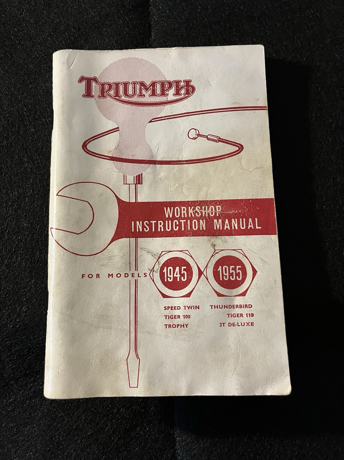 Triumph Workshop Manual  1946-1955 Models