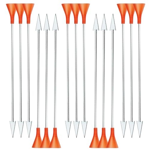 COSMOING 50PCS .625 Caliber Blow Razor Darts .625 Big Bore Caliber Blowguns COSMOING 50PCS .625 Caliber Blow Razor Darts .625 Big Bore Caliber Blowguns