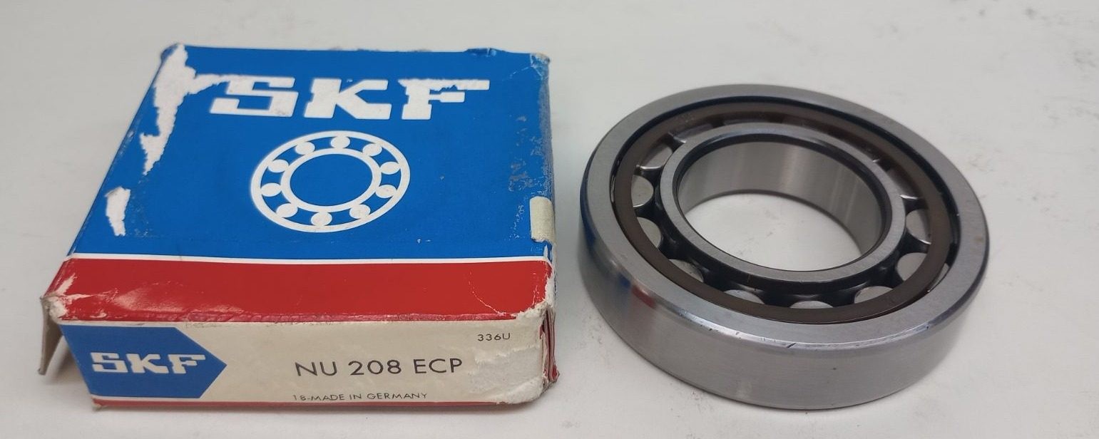 SKF NU 208 ECP Cylindrical Roller Bearing 40X80X18mm NU-208-ECP
