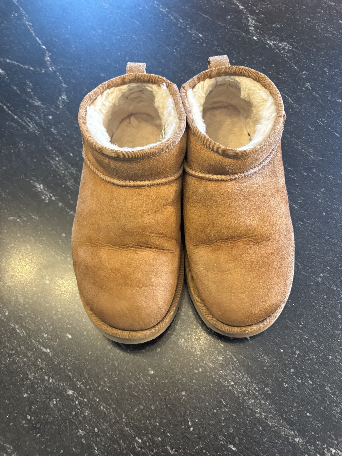 UGG Classic Ultra Mini Boot for Women - Size US 8 - Brown