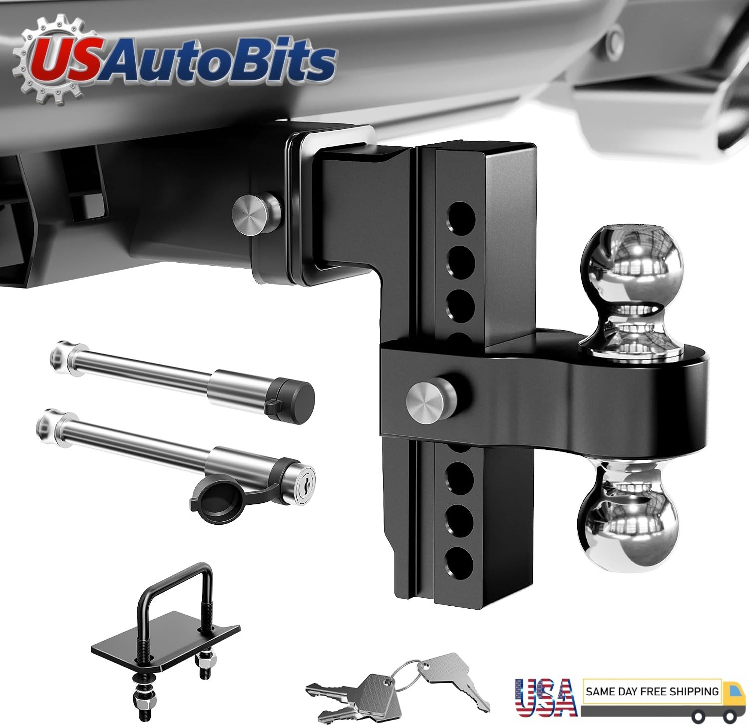 Trailer Hitch 2.5 Inch Receiver 8\