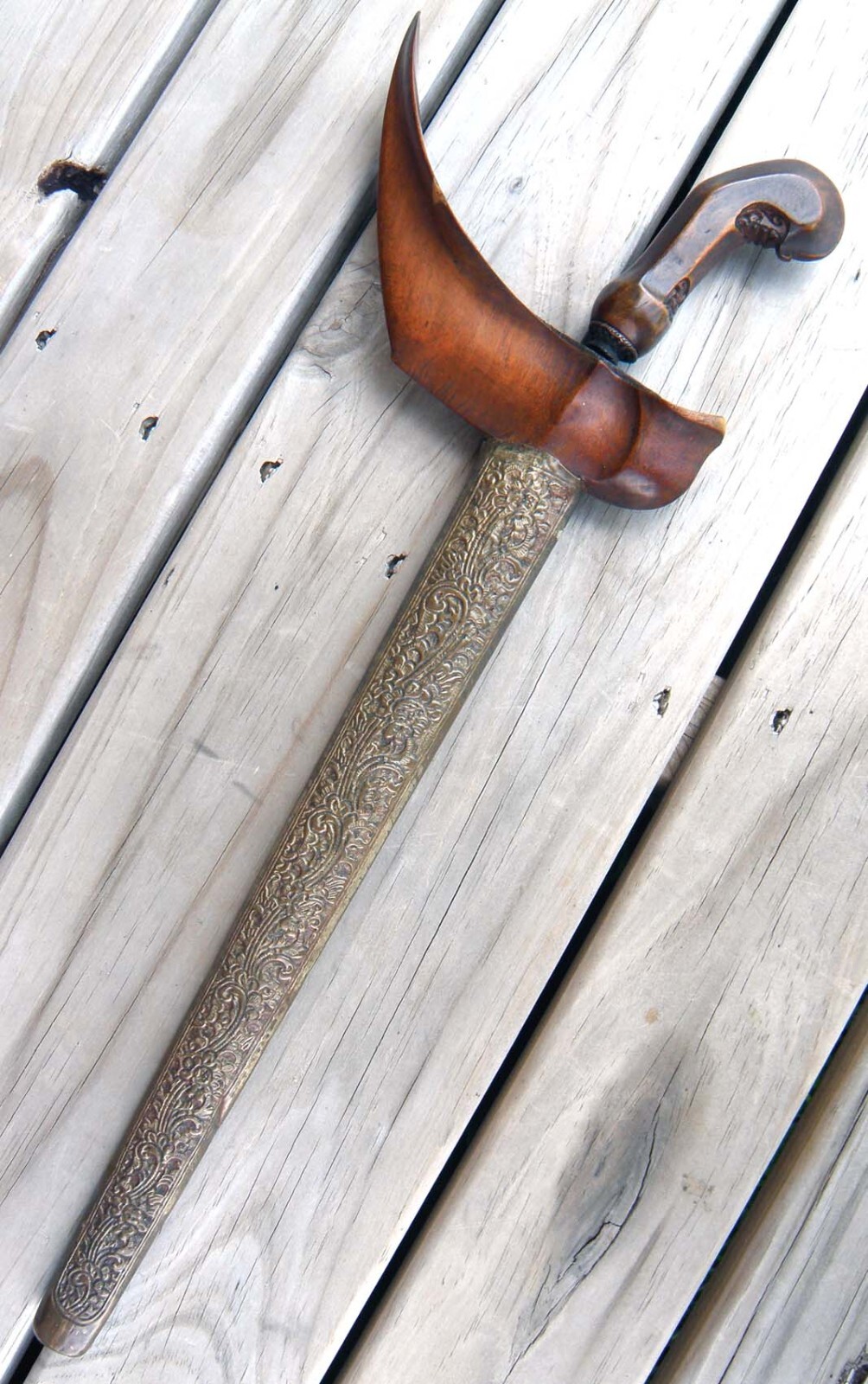 Vintage/Antique Javanese Kris or Keris Dagger/Short Sword