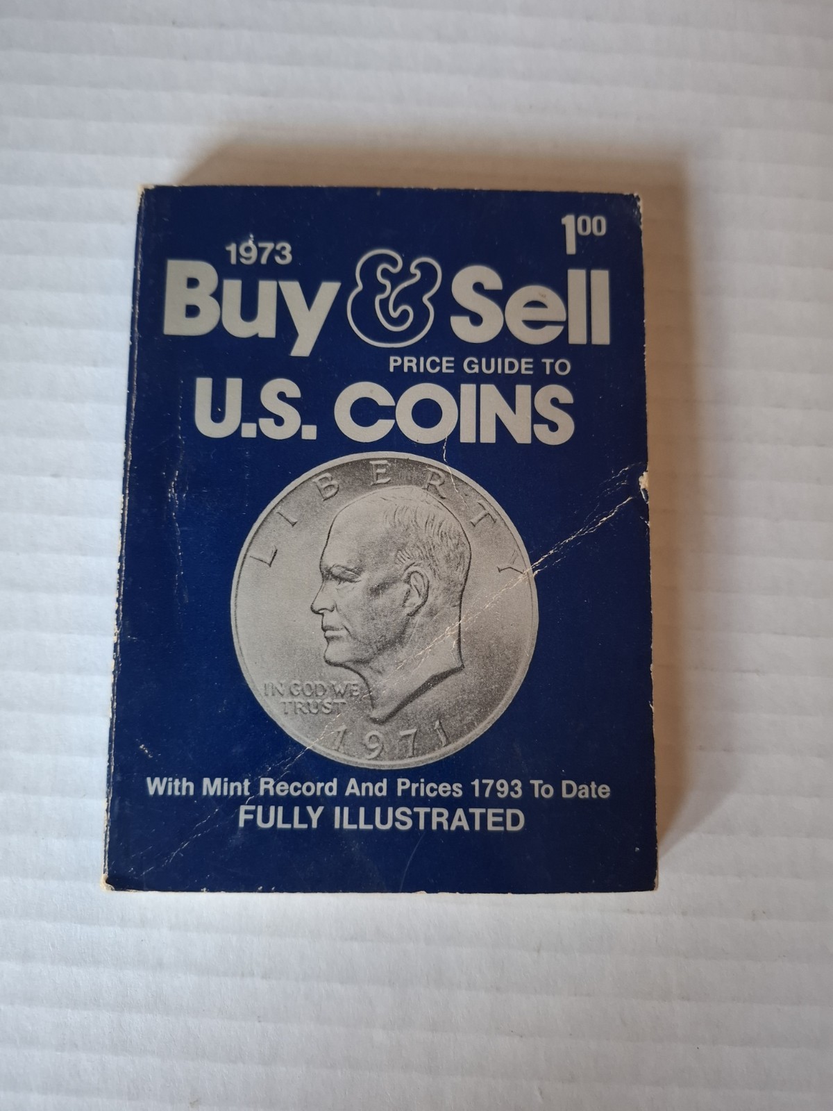 Vintage 1973 Buy & Sell Price Guide to U.S. Coins Gene Hessler Dafran House Rare