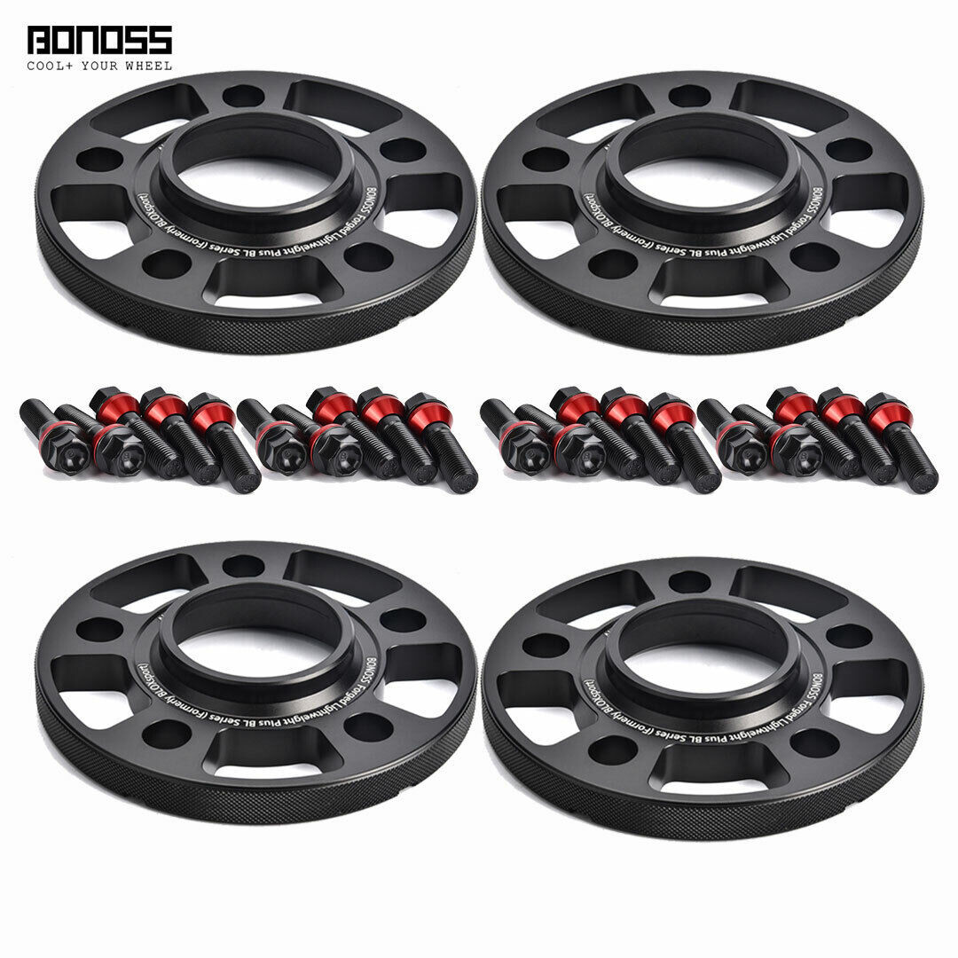 4Pc 12mm+15mm Wheel Spacers 5X112 for BMW 2 Series M2 G87 M235i F44 F45