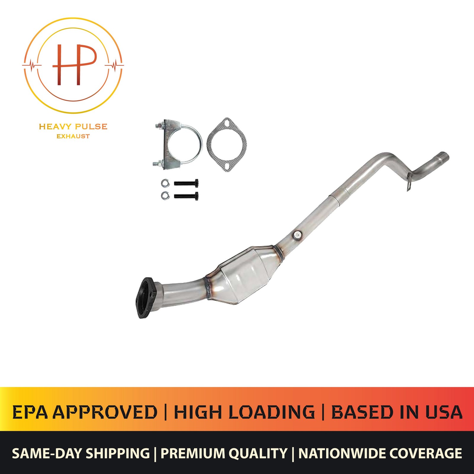 Right Catalytic Converter for 2009-2010 Chrysler 300 Limited 3.5L V6 GAS SOHC